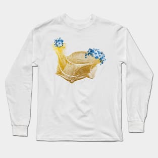 Tongue Long Sleeve T-Shirt